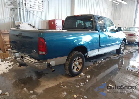 2000 Ford F-150 Lariat/Work Series/Xl/Xlt from USA, damaged, VIN 1FTRX17L7YNB60657